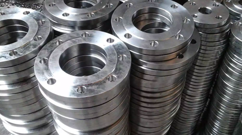 Stainless Steel Groove Tongue Flanges Platinex Piping